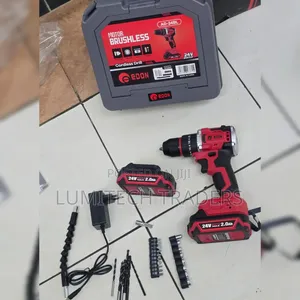 24V Edon Brushless Drill with Hammer Function