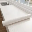 Modern Glossy Marble & Plain Contact Paper (10m) - 1