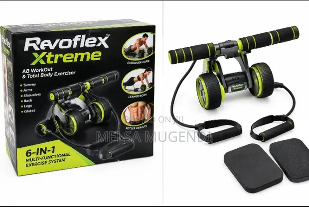 Revoflex Xtreme Compact Home Fitness Equipment - 1