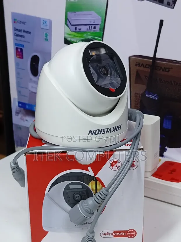 Hikvision Hybrid CCTV Camera for Small Business - 1