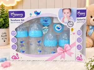 Chupa za Kulisha Watoto za Momeasy Anti-Colic