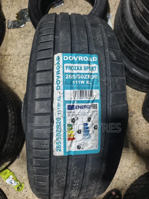 265/50ZR20 Dovroad Prozax Sport Tyres - 1