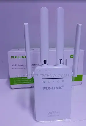 Pix-Link WR09 Wi-Fi Extender (Mpya Kabisa)