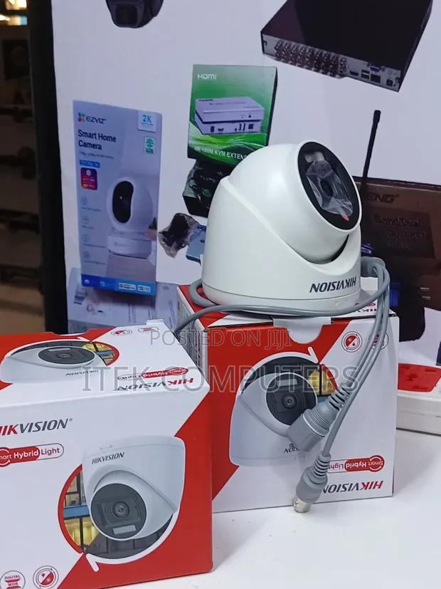 Hikvision Hybrid CCTV Camera for Gates - 1