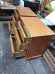 Droo za Kando ya Kitanda za Mahogany kutoka kwa Frank - 2