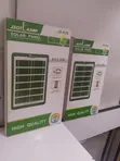 Cclamp 3.8W Solar Phone Charger with Free Cable - 2