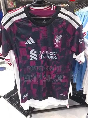 Adidas Liverpool FC Third Kit Jersey - Player Version