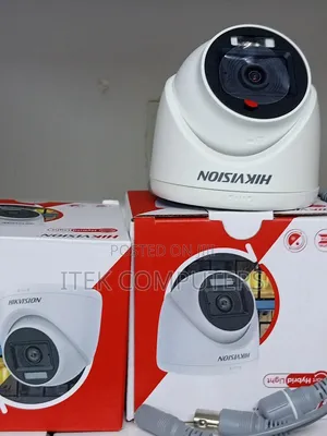 Hikvision CCTV Camera ya Hybrid yenye Motion Detection