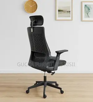 Aurora High Back Mesh Orthopedic Swivel Chair
