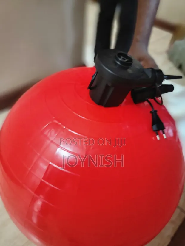 Brand New Yoga Ball and Pump - 1