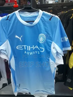 2026/27 Manchester City Player Version Jersey