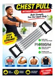 Chest Pull Exerciser (Without Tummy Trimmer) - 2