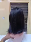 13x5x1 Human Hair Closure Wig - 10 Inch Bob - 3