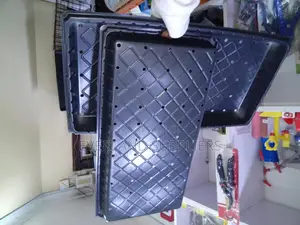 Trei za Hydroponic Zenye Mashimo Makubwa ya Mviringo