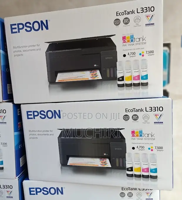 Epson L3310 Ink Tank Printer - 1