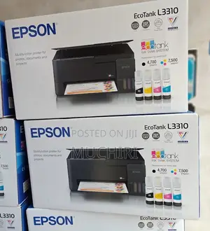 Epson L3310 Printer ya Ink Tank