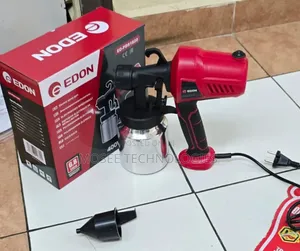 Edon 400W Electric Spray Gun yenye Metallic Cap