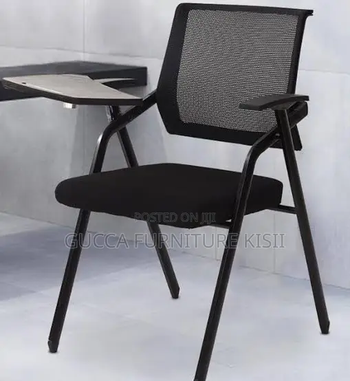 Ergonomic Study Chair with Writing Pad - 1