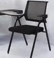 Ergonomic Study Chair with Writing Pad - 1
