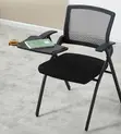 Ergonomic Study Chair with Writing Pad - 2
