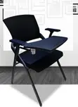 Ergonomic Study Chair with Writing Pad - 5