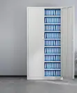 Universal Full Door Metallic Organizer Cabinet - 1