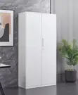 Universal Full Door Metallic Organizer Cabinet - 2