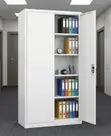 Universal Full Door Metallic Organizer Cabinet - 3