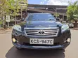 Toyota Vanguard 2011 Black - 1