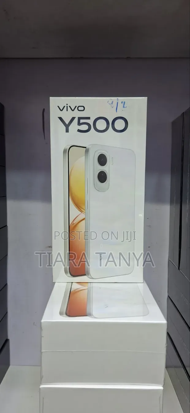Vivo Y500 256GB Mpya Dhahabu - 1