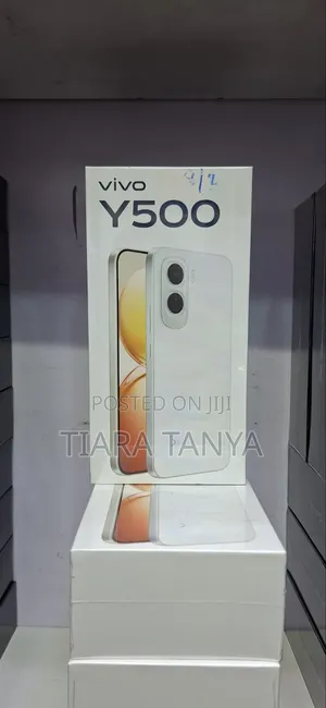 Vivo Y500 256GB Mpya Dhahabu