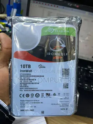 Seagate IronWolf 10TB Hifadhi Ndani ya NAS