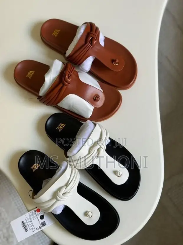 Viatu vya Zara vya Ubora wa Juu Size 37-42 - 1