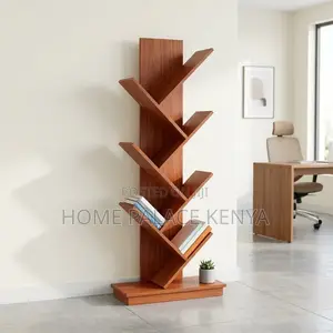 Modern Freestanding Tree Bookcase