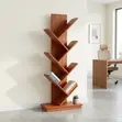 Modern Freestanding Tree Bookcase - 1