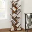 Modern Freestanding Tree Bookcase - 5