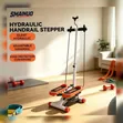 2-in-1 Silent Hydraulic Stair Stepper with Accessories - 1