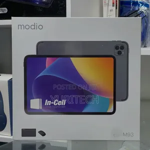 Modio M92 Tablet Mpya ya Android 1TB Silver