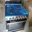 Haier 3 Gas + 1 Electric Standing Cooker (HRE6313CDRSS) - 1