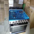 Haier 3 Gas + 1 Electric Standing Cooker (HRE6313CDRSS) - 2