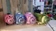 500ml Teddy Bear Train Kids Water Bottle - 2