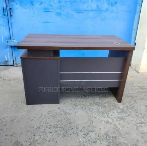 Meza ya Ofisi ya Mbao Iliyo Nyooka ya 1400mm - 1