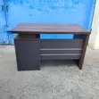 Meza ya Ofisi ya Mbao Iliyo Nyooka ya 1400mm - 1