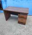 Meza ya Ofisi ya Mbao Iliyo Nyooka ya 1400mm - 3