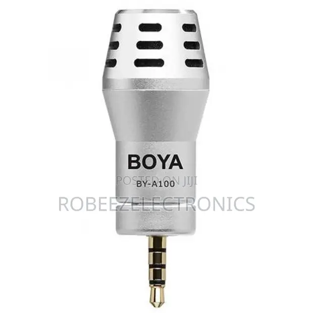 Boya BY-A100 Omni-Directional Microphone for Smartphones - 1