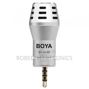Boya BY-A100 Omni-Directional Microphone for Smartphones