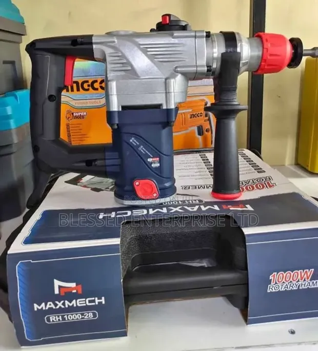 Maxmech 1000W Rotary Hammer ya Kibiashara - 1
