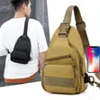 Quality Crossbody Bag with Compartments - 1