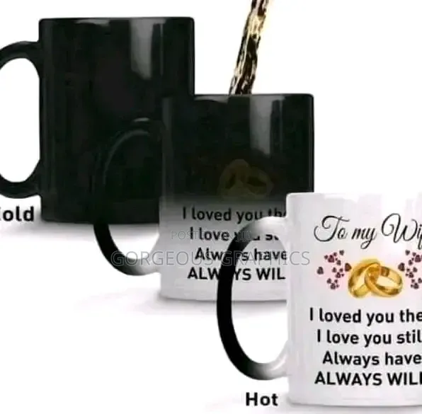 Uchapishaji wa Mug Zinazobadilisha Rangi - 1