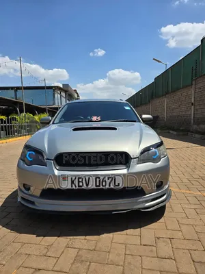 Subaru Legacy GT BP-5 2006 Silver